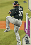 U-151 Jairo Diaz Colorado Rockies 2020 Topps Update Baseball Card