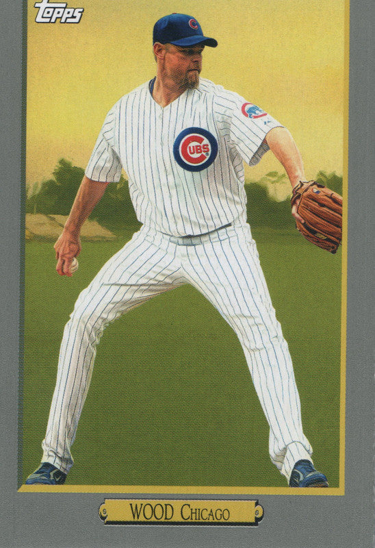 TR-40 Kerry Wood Chicago Cubs 2020 Topps Update Baseball Card