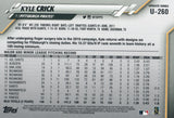 U-260 Kyle Crick Pittsburgh Pirates 2020 Topps Update Baseball Card