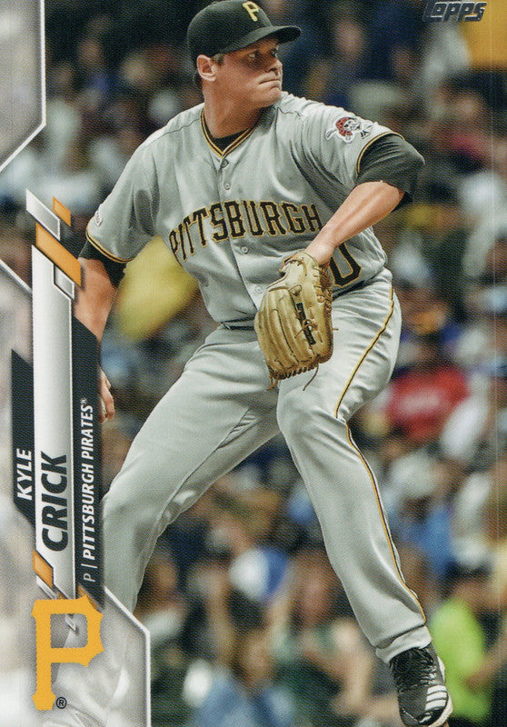 U-260 Kyle Crick Pittsburgh Pirates 2020 Topps Update Baseball Card