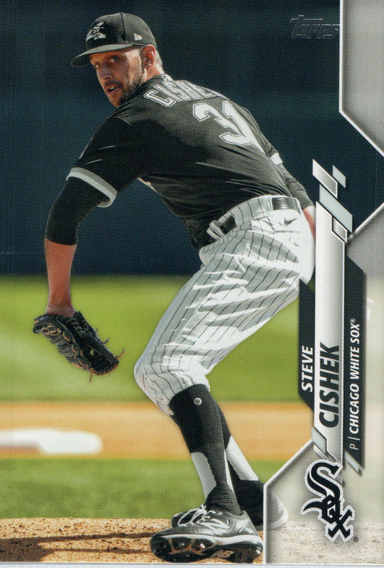 U-183 Steve Cishek Chicago White Sox 2020 Topps Update Baseball Card