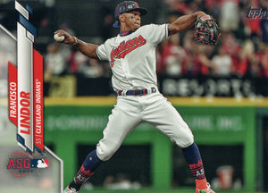 U-143 Francisco Lindor 2019 MLB All Star Game Cleveland Indians 2020 Topps Update Baseball Card