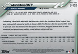 U-152 Sam Haggerty Seattle Mariners 2020 Topps Update Baseball Card