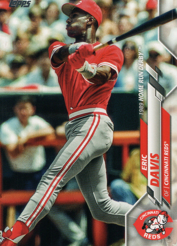 U-204 1989 Home Run Derby Cinncinati Reds 2020 Topps Update Baseball Card