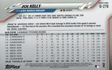 U-276 Joe Kelly Los Angeles Dodgers 2020 Topps Update Baseball Card