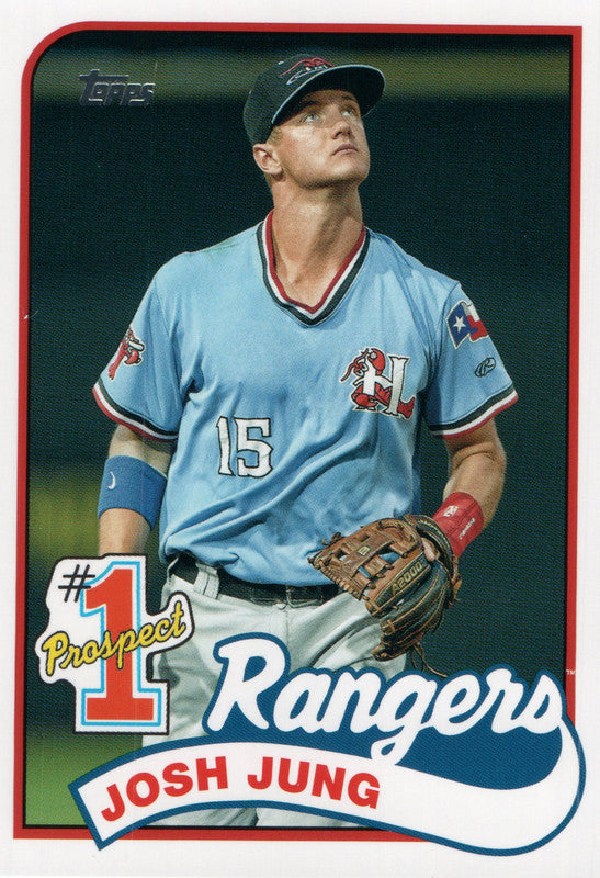 P-8 Josh Jung Texas Rangers 2020 Topps Update Baseball Card