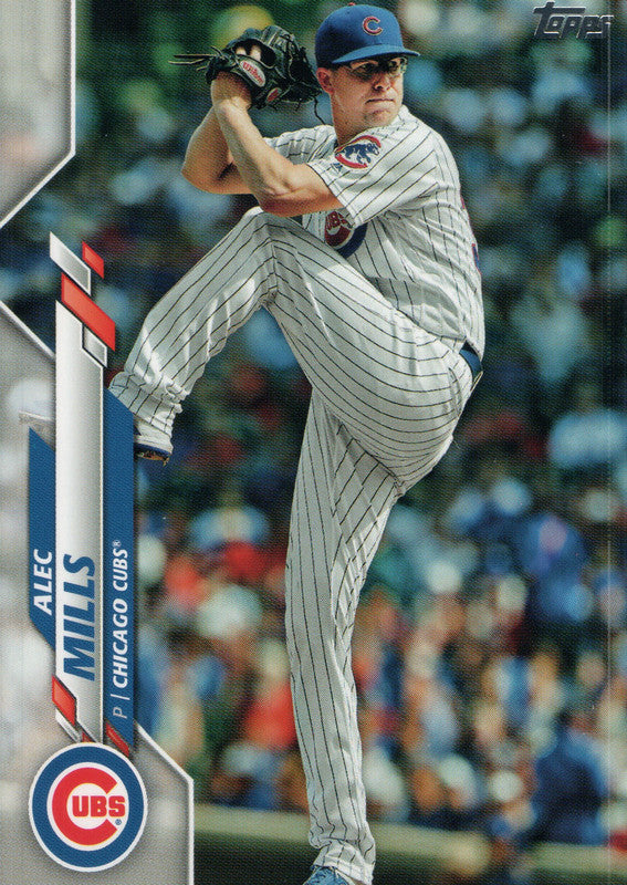 U-220 Alec Mills Chicago Cubs 2020 Topps Update Baseball Card