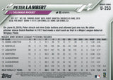 U-253 Peter Lambert Colorado Rockies 2020 Topps Update Baseball Card