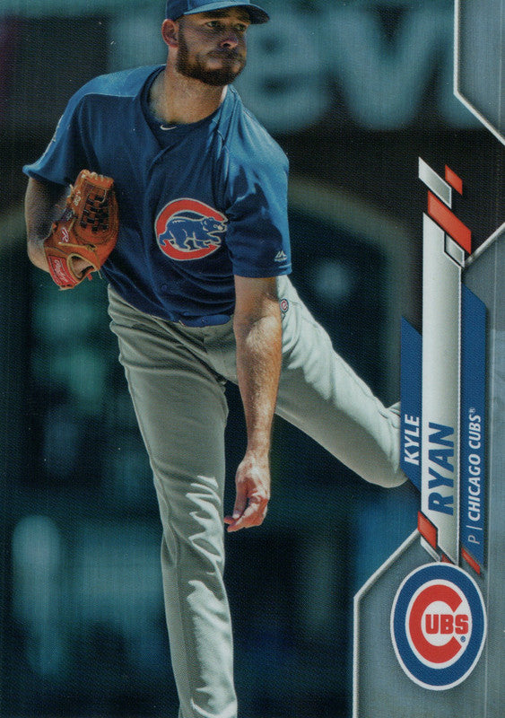 U-27 Kyle Ryan Chicago Cubs 2020 Topps Update Baseball Card