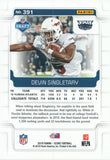 #391 Devin Singletary Rookie Florida Atlantic University 2019 Score Football Card
