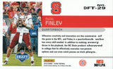 DFT-29 Ryan Finley  NC University 2019 Score Football Card