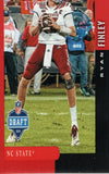 DFT-29 Ryan Finley  NC University 2019 Score Football Card
