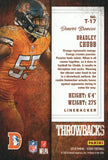 T-17 Bradley Chubb Denver Broncos 2019 Score Football Card