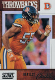 T-17 Bradley Chubb Denver Broncos 2019 Score Football Card