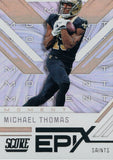 EM-5 Michael Thomas New Orleans Saints 2019 Score Football Card