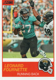 #63 Leonard Fourette Jacksonville Jaguars 2019 Score Football Card