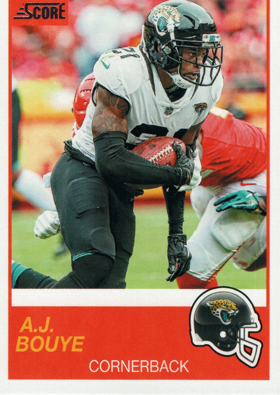 #71 A.J. Bouye  Jacksonville Jaguars 2019 Score Football Card