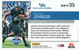 DFT-22 Anthony Johnson University at Buffalo 2019 Score Football Card