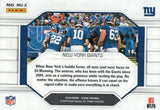 HU-2 Huddle Up New York Giants 2019 Score Football Card