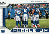 HU-2 Huddle Up New York Giants 2019 Score Football Card