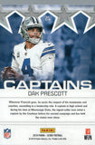 C-4 Dak Prescott Dallas Cowboys 2019 Score Football Card