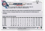 #74 Byron Buxton Minnesota Twins 2021 Topps Series 1 Baseball Card