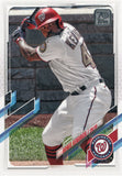 #202 Howie Kenrick Washington Nationals 2021 Topps Series 1 Baseball Card