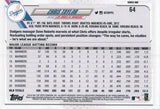 #64 Chris Taylor Los Angeles Dodgers 2021 Topps Series 1 Baseball Card