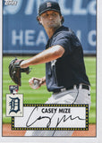 T52-7 Casey Mize Rookie Detroit Tigers 2021 Topps Series 1 Baseball Card