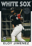 86B-52 Eloy Jimenez Chicago White Sox 2021 Topps Series 1 Baseball Card