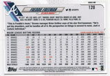 #120 Freddie Freeman Atlanta Braves 2021 Topps Series 1 Baseball Card