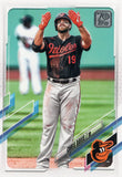 #29 Chris Davis Baltimore Orioles 2021 Topps Series 1 Baseball Card