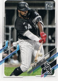 #284 Eloy Jimenez Chicago White Sox 2021 Topps Series 1 Baseball Card