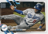 #235 A.J. Pollock Los Angeles Dodgers 2021 Topps Series 1 Baseball Card