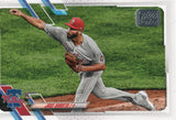 #317 Jake Arrieta Philadelphia Phillies 2021 Topps Series 1 Baseball Card
