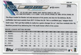 #295 Hunter Renfroe Tampa Bay Rays 2021 Topps Series 1 Baseball Card