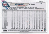 #219 Nelson Cruz Minnesota Twins 2021 Topps Series 1 Baseball Card