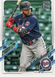 #219 Nelson Cruz Minnesota Twins 2021 Topps Series 1 Baseball Card