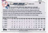 #30 Miguel Andujar New York Yankees 2021 Topps Series 1 Baseball Card