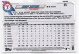 #35 Danny Santana Texas Rangers 2021 Topps Series 1 Baseball Card