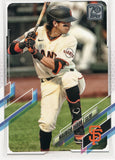 #8 Maurico Dubon San Francisco Giants 2021 Topps Series 1 Baseball Card