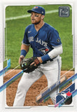 #188 Brandon Drury  Toronto Blue Jays 2021 Topps Series 1 Baseball Card