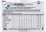 #230 Tony Gonsolin Topps All Star Rookie Los Angeles Dodgers 2021 Topps Series 1 Baseball Card