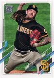 #265 Mike Clevinger San Diego Padres 2021 Topps Series 1 Baseball Card