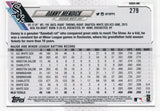 #279 Danny Mendick Chicago White Sox 2021 Topps Series 1 Baseball Card