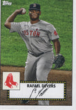 T52-29 Rafael Devers Boston Red Sox 2021 Topps Series 1 Baseball Card