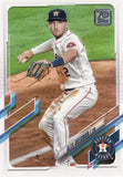 #297 Alex Bregman Houston Astros 2021 Topps Series 1 Baseball Card