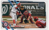 #330 Juan Soto Washington Nationals 2021 Topps Series 1 Baseball Card