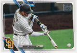 #192 Manny Machado  San Diego Padres 2021 Topps Series 1 Baseball Card