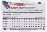 #162 Rhys Hoskins Philadelphia Phillies 2021 Topps Series 1 Baseball Card